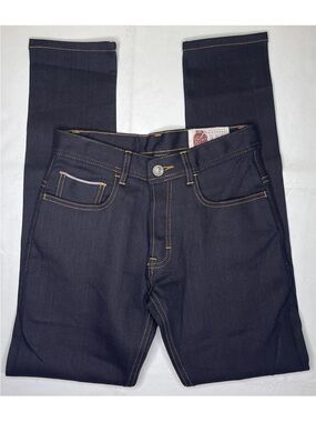 Men's Distefano Menswear Freezo 3.0 Jeans Button Fly Size 28x32 Dark Wash